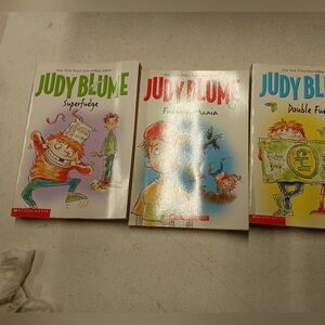 Judy Blume Kids Book Set - Colorful Covers